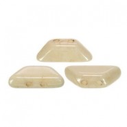 Les perles par Puca® Tinos Perlen Opaque Beige Ceramic Look 03000/14413